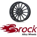 Brock B43 9,5x21 5/114,3 ET40 cosmic-grey matt-lackiert