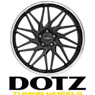 Dotz Tanaka 10x20 5/112,0 ET40 Gunmetal/poliertshed Lip