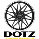 Dotz Tanaka 10x20 5/112,0 ET40 Gunmetal/poliertshed Lip