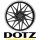 Dotz Tanaka 10x20 5/112,0 ET40 Gunmetal/poliertshed Lip