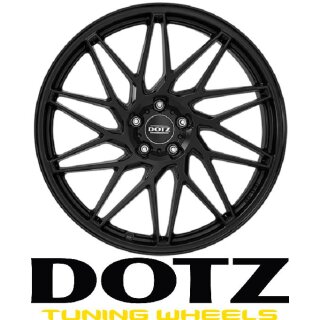 Dotz Tanaka 10x20 5/120,0 ET40 Black matt