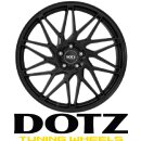 Dotz Tanaka 10x20 5/120,0 ET40 Black matt