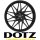 Dotz Tanaka 10x20 5/120,0 ET40 Black matt