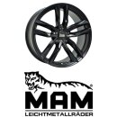 MAM RS3 8x18 5/114,3 ET45 matt Black Painted