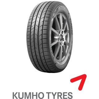 Kumho Ecsta HS52 185/65 R15 88H