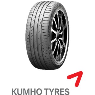 Kumho Ecsta PS71 SUV XL 255/55 ZR20 110Y