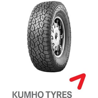 Kumho Road Venture AT52 XL 235/75 R15 109T