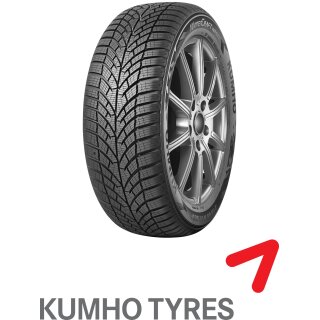 Kumho WinterCraft WP52+ 205/55 R16 91H