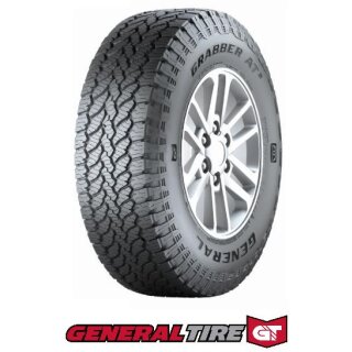 General Tire Grabber AT3 8PR 215/65 R16C 109/107T