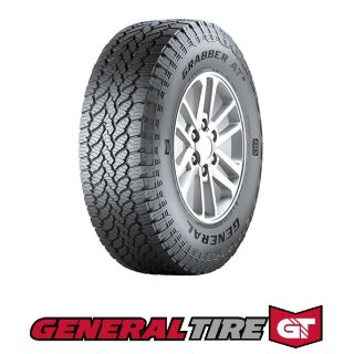 General Tire Grabber AT3 OWL 6PR LT265/70 R17 112/109T