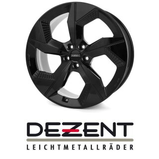 Dezent AO 7,5x19 5/114,3 ET49 Black