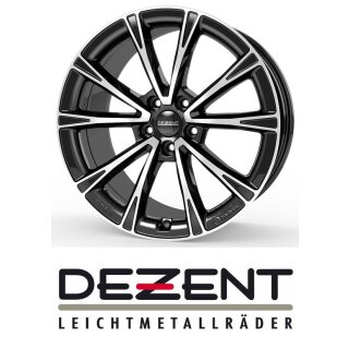 Dezent AR 8,5x19 5/112,0 ET38 Black/poliertshed