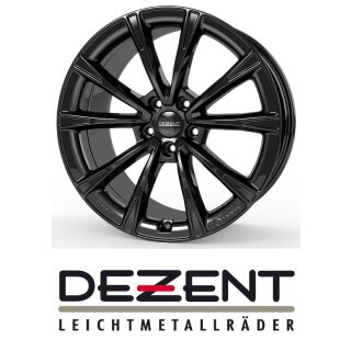 Dezent AR 8x20 5/112,0 ET27 Black