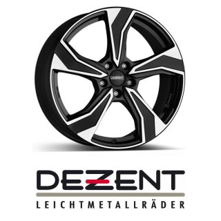 Dezent KB 7x16 5/112,0 ET41 Black/poliertshed