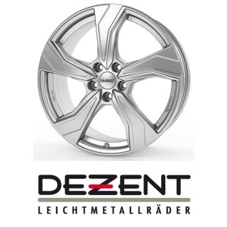 Dezent KB 8x18 5/112,0 ET39 Silver