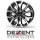 Dezent KC 7,5x19 6/139,7 ET45 Black/poliertshed