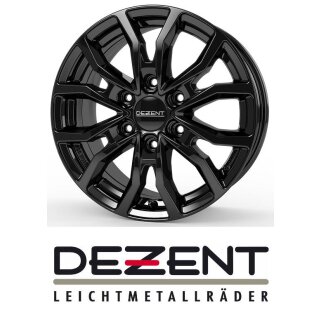 Dezent KC 8x18 6/139,7 ET20 Black