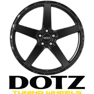 Dotz MarinaBay 8,5x20 5/114,3 ET35 Black matt