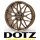 Dotz Suzuka 8x19 5/112,0 ET27 Bronze matt