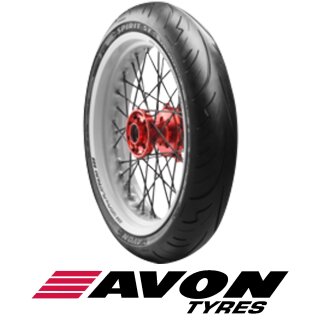 Avon AV75 Spirit ST Front 120/70 ZR18 (59W)