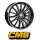 CMS C23 8x19 5/112,0 ET45 Diamond Rim Black Gloss