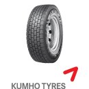Kumho KXD10 12 R22.5 152/149L