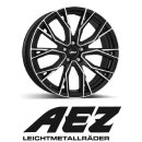 AEZ Toronto 8,5x19 5/112,0 ET40 Black Polished
