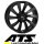 ATS Lunaris 8,5x19 5/108,0 ET45 Racing-Black