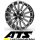 ATS Obsession 8x19 5/112,0 ET45 Diamond-Black Frontpoliertshed