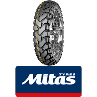 Mitas Enduro Trail+ Dakar Rear Yellow 150/70 B17 69H TL/TT