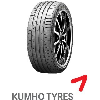 Kumho Ecsta PS71 SUV XL FSL 285/45 ZR19 111Y