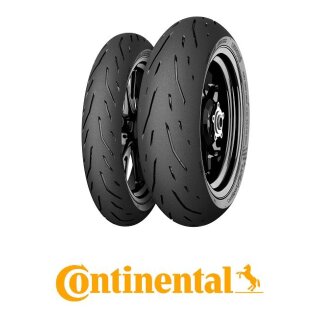 Continental ContiSportAttack 5 M/C 120/70 ZR17 (58W)