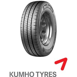 Kumho Portran KC53 185/75 R16C 104/102R