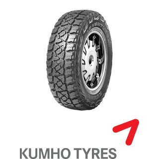 Kumho Road Venture MT51 POR 235/85 R16 120/116Q