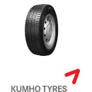 Kumho PorTran CW51 215/75 R16C 116/114R