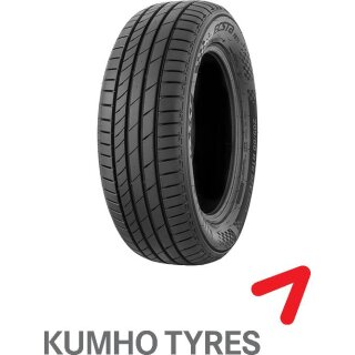 Kumho Ecsta PS71 XL L 315/30 ZR22 107Y