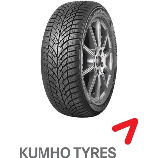 Kumho WinterCraft WP52+ XL 225/45 R18 95V
