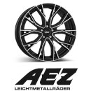 AEZ Seattle dark 7,5x20 5/114.3 ET45 Black/polished