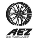 AEZ Seattle dark 8,5x19 5/112 ET28 Black/polished