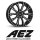 AEZ Seattle dark 9x20 5/130 ET50 Black/polished