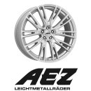 AEZ Seattle shine 9,5x22 5/120 ET42.5 Silver