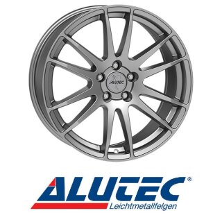 Alutec MONSTR 6,5x17 5/100 ET38 carbon-grau