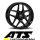 ATS Evolution 8x18 5/112 ET30 diamant-schwarz