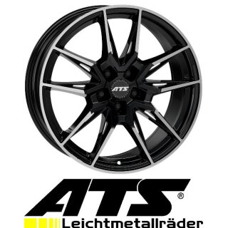 ATS FORCE 8,5x19 5/112 ET38 diamant-schwarz frontpoliert