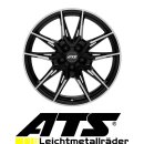 ATS FORCE 8,5x19 5/112 ET40 diamant-schwarz frontpoliert