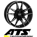 ATS FORCE 8,5x19 5/112 ET44 diamant-schwarz frontpoliert