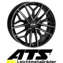 ATS Passion 10x21 5/112 ET39 diamant-schwarz frontpoliert