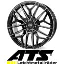 ATS PASSION 10x21 5/130 ET36 diamant-schwarz frontpoliert