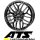 ATS PASSION 10x21 5/130 ET36 diamant-schwarz frontpoliert
