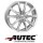 Autec Brixen 8x20 5/112 ET27 brillantsilber